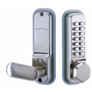 Codelock Digital Mortice Deadlock Holdback Latch (CL255)